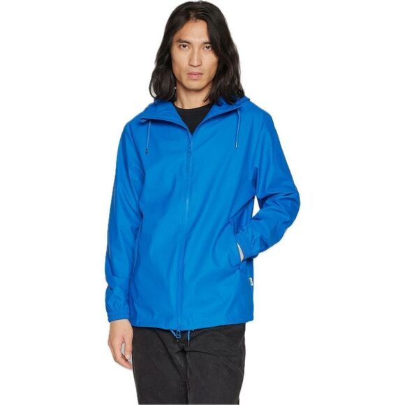 NWT Large Rains Unisex Waterproof Storm Breaker W3 Waves - Picture 1 of 13